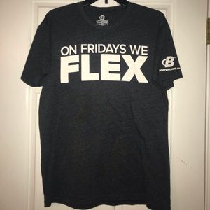 Bodybuilding shirt sleeve